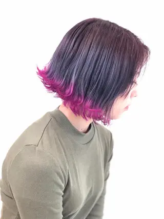 カラー JOUeN /erinaのヘアスタイル
