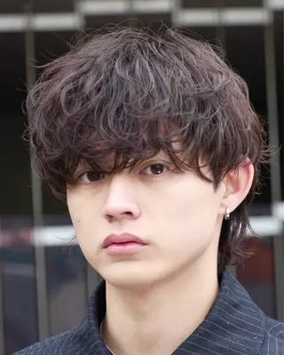 ショート 松田 拓海のヘアスタイル