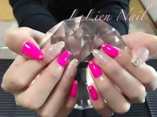 ネイル モチの良さ◉ フィルインネイル♡のネイルデザイン
