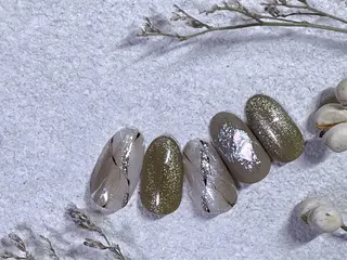 ネイル kikinail 溝の口のネイルデザイン
