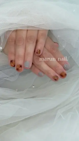 ネイル marun._ megumi.のネイルデザイン
