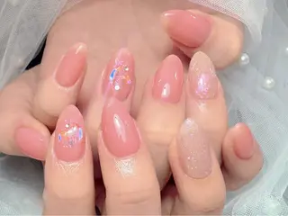 ネイル マジック ミラーのネイルデザイン