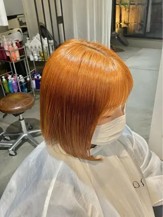 カラー 【novem】 serenのヘアスタイル