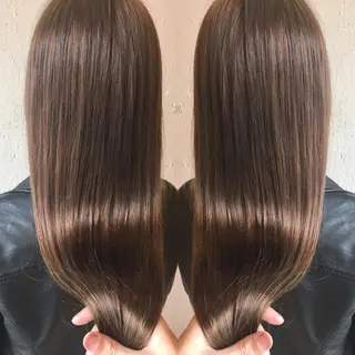 ロング カラー レイヤー/大人メンズ パーマ🌀 平島拓也のヘアスタイル