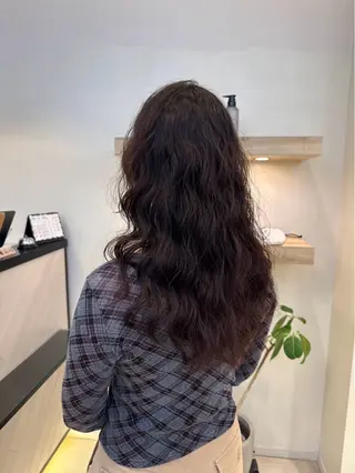 ロング パーマ 🌀韓国パーマ 🌀ボブ/サトシ🧶のヘアスタイル