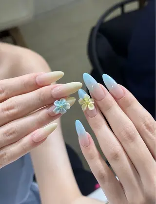 ネイル チャン チャンのネイルデザイン