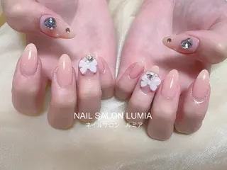 ネイル ネイルサロン ルミア Lumia 店長のネイルデザイン