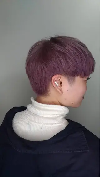 ショート カラー EMANON 吉祥寺北口のヘアスタイル