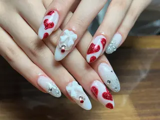ネイル lucky nail 歌舞伎町のネイルデザイン