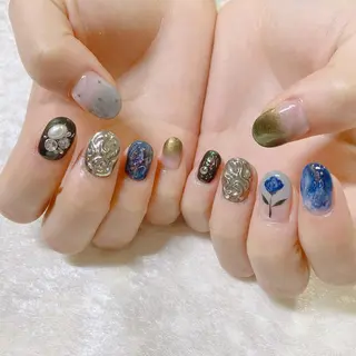 ネイル nail salon iroatsumeのネイルデザイン