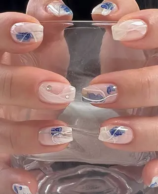 ネイル 佐藤 ゆきのネイルデザイン