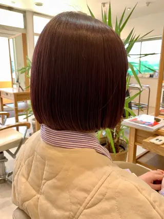 ショート 川村 麻衣のヘアスタイル