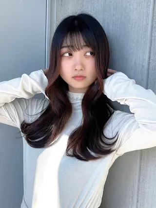 セミロング あいう えおのその他イメージ