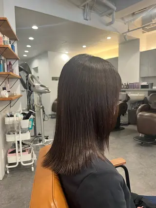 ミディアム SHIAN 橋本店 吉田 詩穂のヘアスタイル