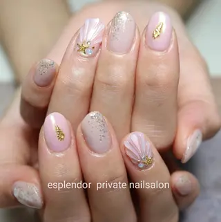 ネイル esplendor  小野寺のネイルデザイン