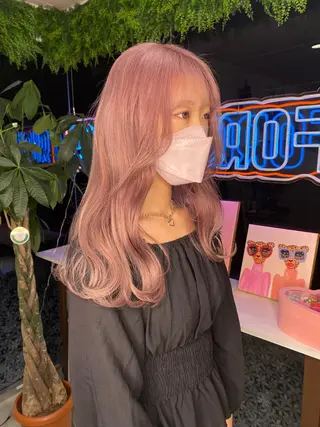 ロング 🔥金山 諒平🔥のヘアスタイル