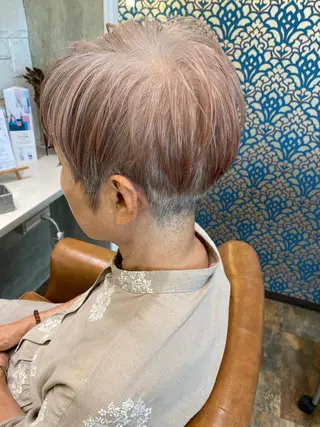 ショート ママ美容師 Tsuchiyaのヘアスタイル
