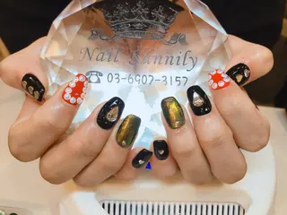 ネイル 長さだし専門店 M2 rikaのネイルデザイン