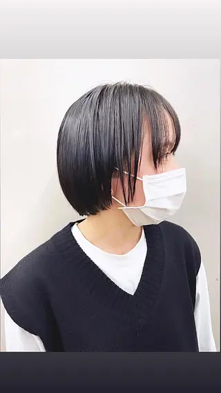ショート 関 京磨のヘアスタイル