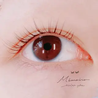 マツエク・マツパ mémoire eyelashのマツエク・マツパデザイン