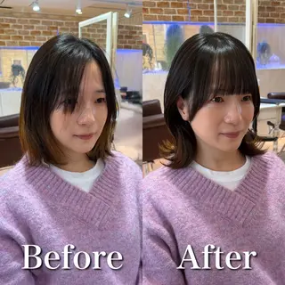 ショート パーマ 🌟クロスパーマ🌟 YAGIのヘアスタイル
