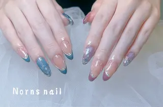 ネイル Norns nail (猫いるサロン🐈)のネイルデザイン