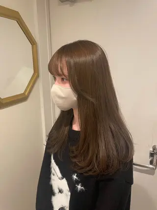 セミロング 🪞ᩚ メイ 🪞ᩚのヘアスタイル