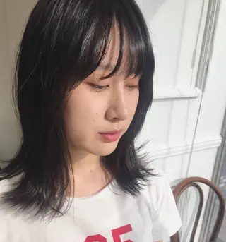 セミロング soul salon ✩☪︎⋆｡IZUMIのヘアスタイル