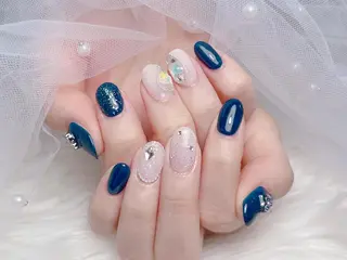 ネイル lucky nail 歌舞伎町のネイルデザイン