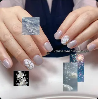 ネイル Habon Nail Beauty Spaのネイルデザイン