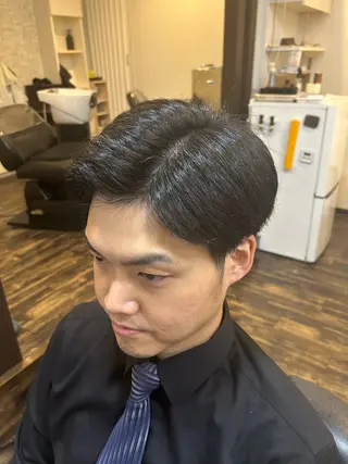 ショート メンズ RYOMA (リョーマ)のヘアスタイル