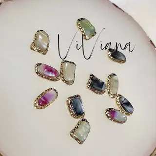 ネイル ViViana ヴィヴィアナのネイルデザイン