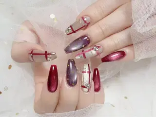 ネイル ジョリ kasumi🌹💅のネイルデザイン