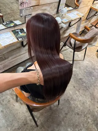 ロング 神田 陽尚のヘアスタイル