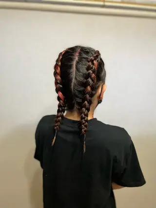 ヘアアレンジ hair salon【クラン】のヘアスタイル