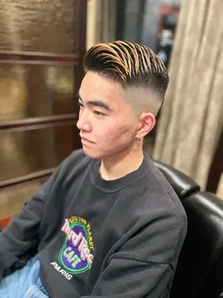 ショート 代表 武田晃英のヘアスタイル