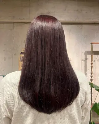 カラー momo /鍛冶屋町のヘアスタイル