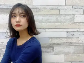 ミディアム エクステ*美髪サロン KR2S河内長野店長のヘアスタイル