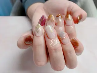 ネイル 閨匠ビューティサロン 新橋店♡Ellieのネイルデザイン