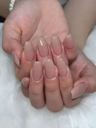 ネイル Mee 金山/ ちゅるん系のネイルデザイン