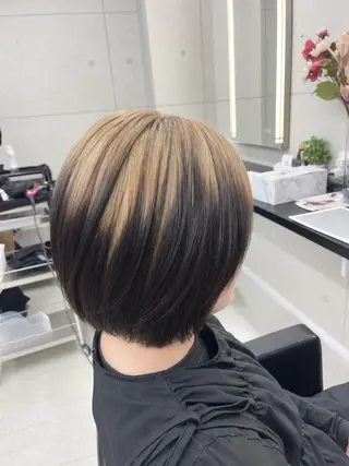 ショート PSY(サイ)池袋 AIRIのヘアスタイル