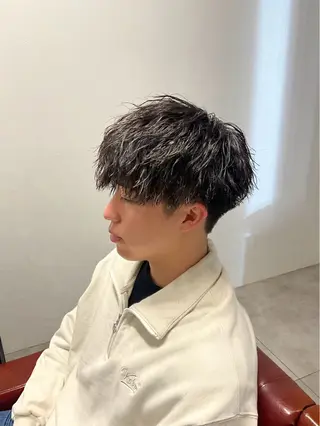 パーマ 鈴木 まゆのヘアスタイル
