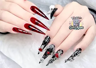ネイル Gote Kawa nail salonのネイルデザイン