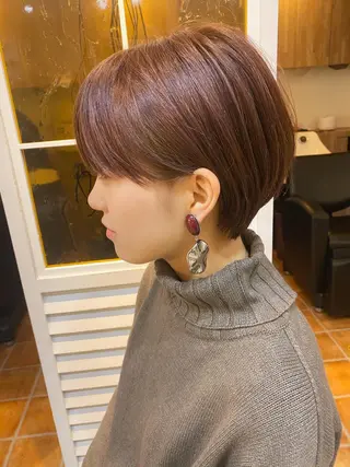ショート カラー 千村 亮のヘアスタイル