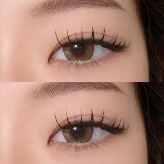 マツエク・マツパ 🎀en Rêve ROAReye姉妹店のマツエク・マツパデザイン