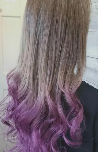 ロング カラー 畑中秀平💛艶髪💜 Babylon 代表のヘアスタイル