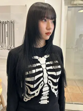 ロング keshiki 大名のヘアスタイル