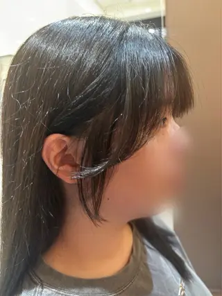 ミディアム Sayumi🪐 メンズ/インナーのヘアスタイル