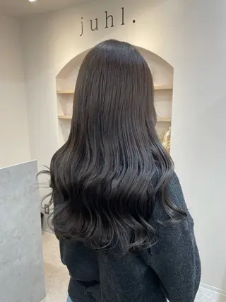 ロング カラー REINA ISHIDOのヘアスタイル