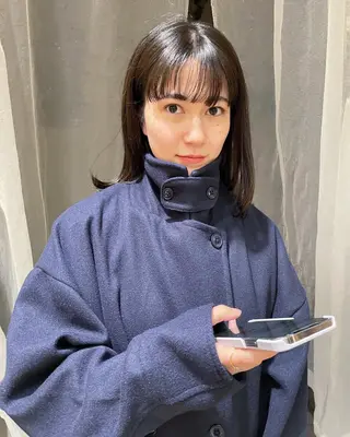 ミディアム ボブ/ショート 吉田竣のヘアスタイル